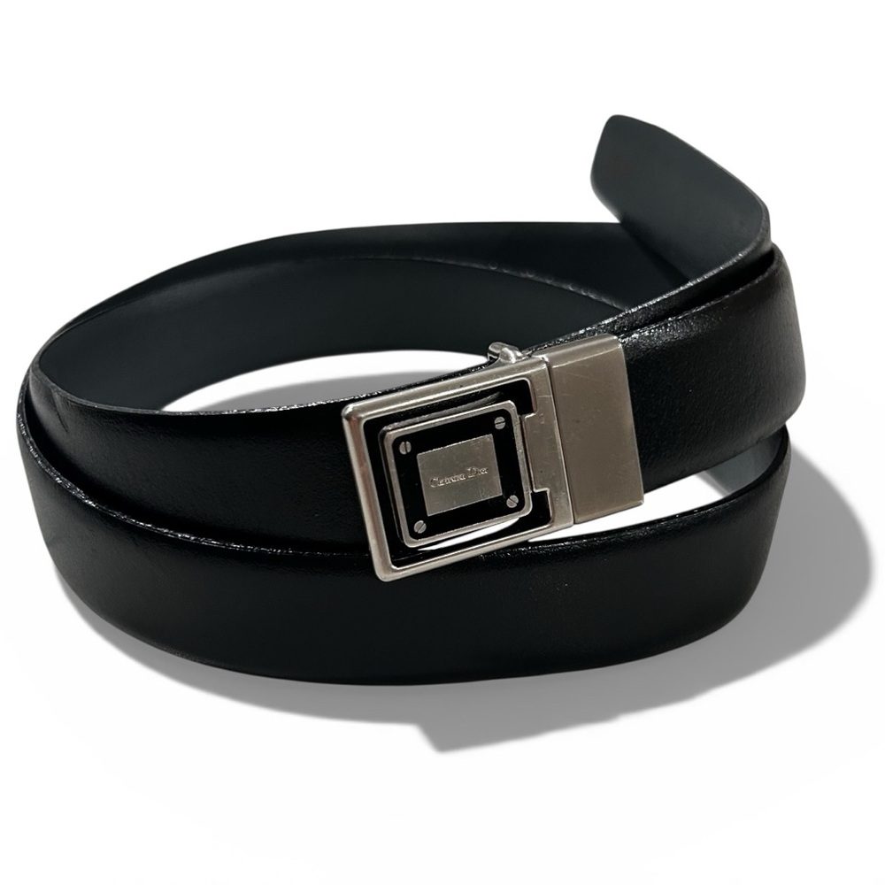 Vintage Christian Dior Men’s Dress Belt